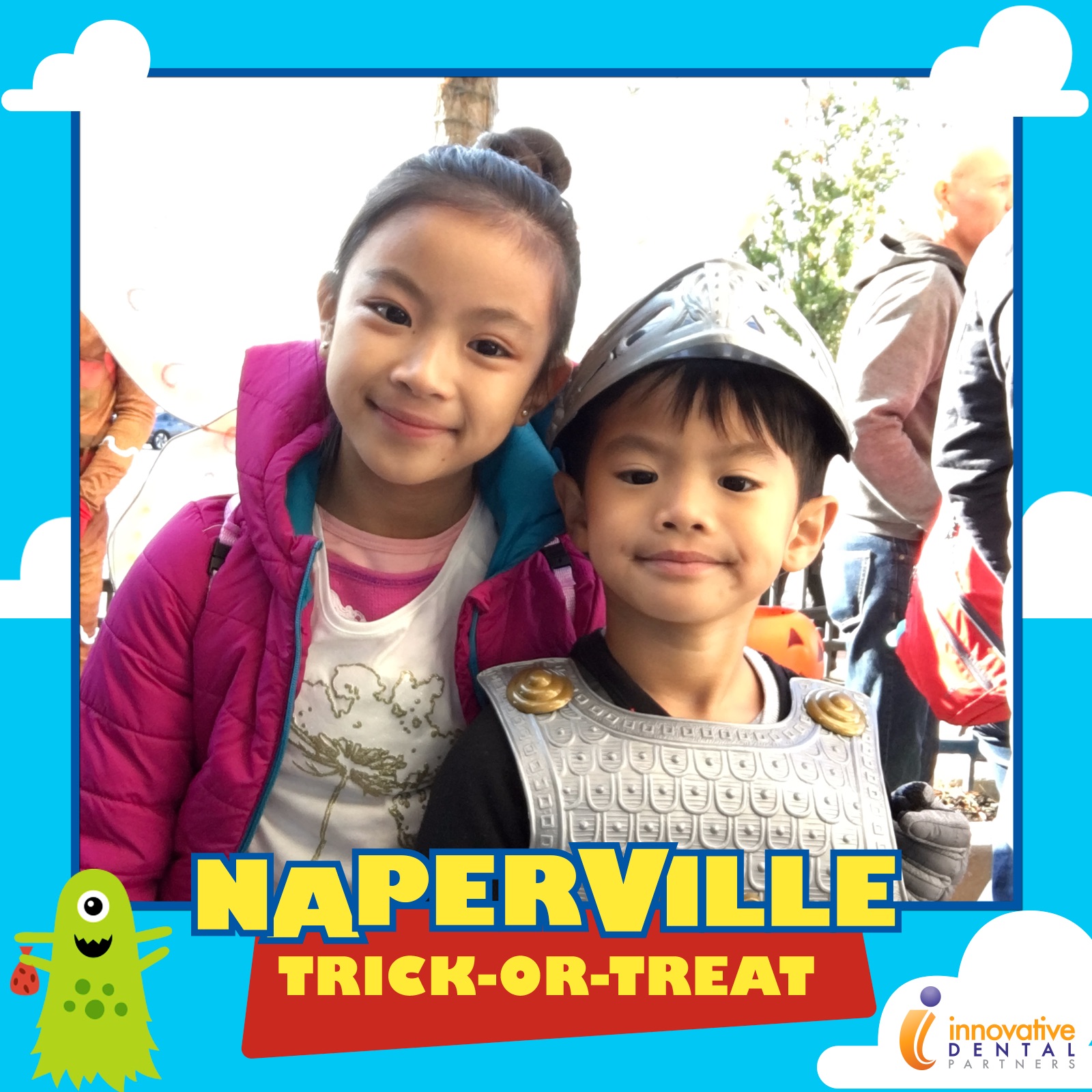 Naperville Trick or Treat | View more photos from the event at events.alfrescophoto.com/u/AlfrescoPhoto/Naperville-Trick-or-Treat